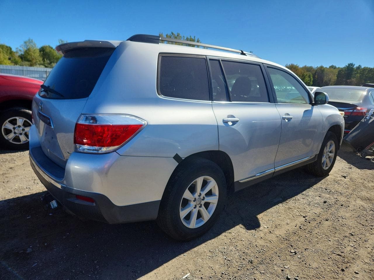 2011 Toyota Highlander Se - foto 3