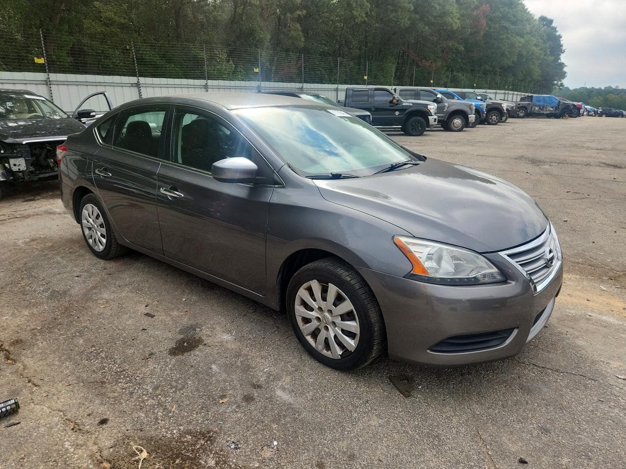 2015 Nissan Sentra S - foto 4