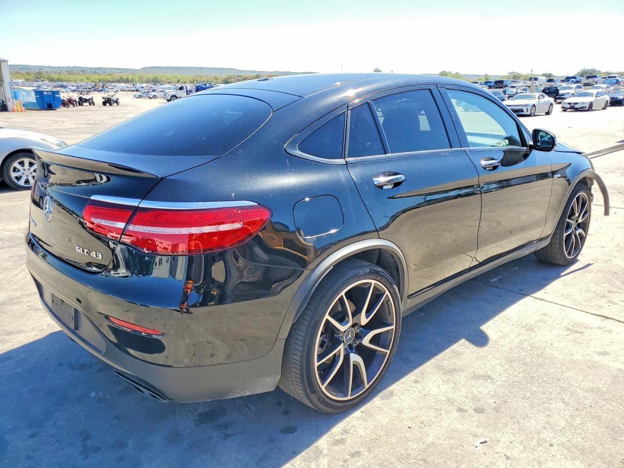 2019 Mercedes-Benz Glc Coupe 43 4Matic Amg - foto 3