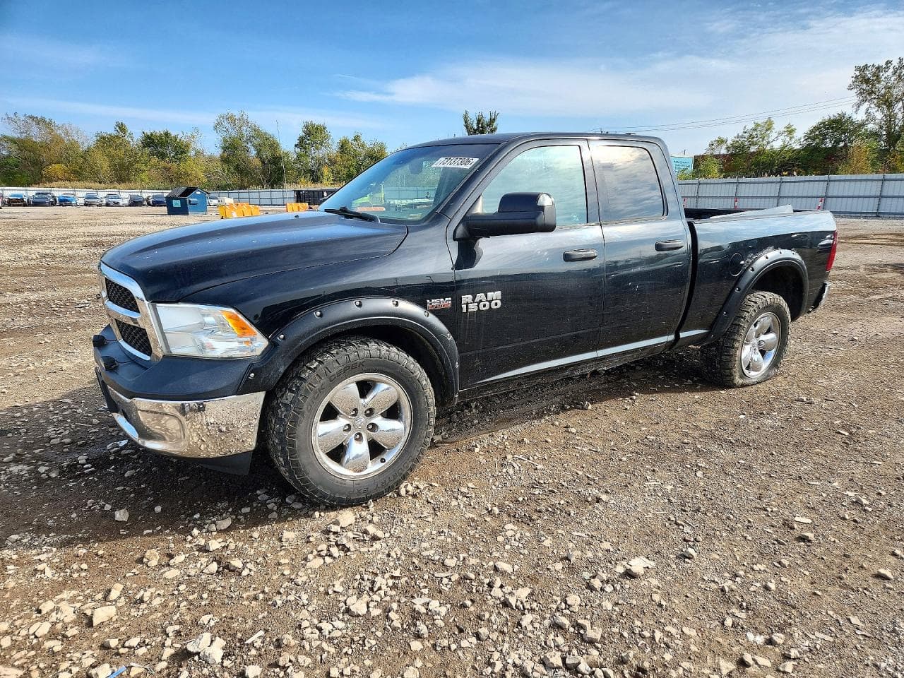 RAM 1500 2013 z USA