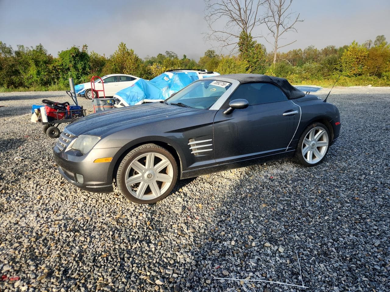 2005 Chrysler Crossfire z USA