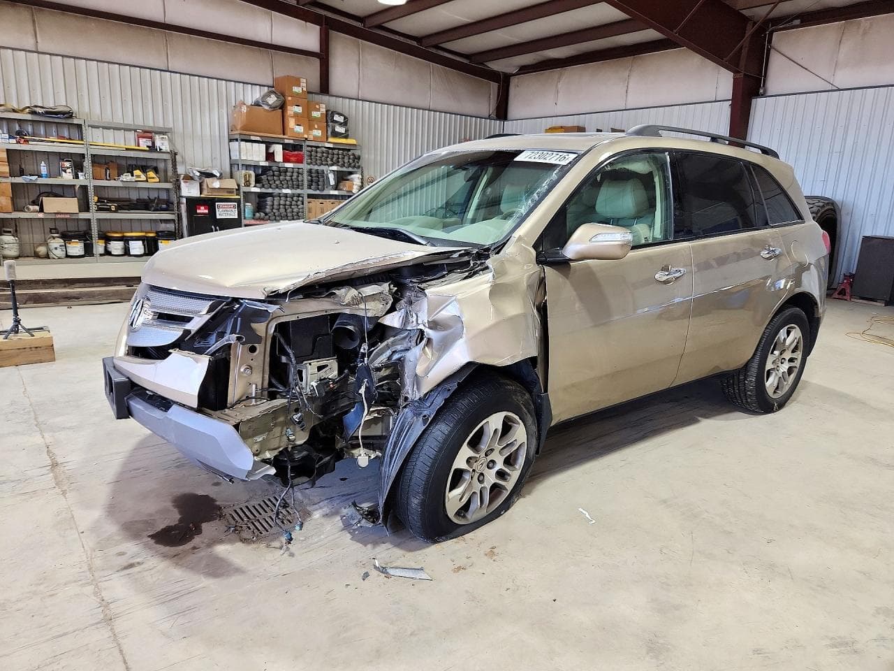 Acura MDX 2007 z USA