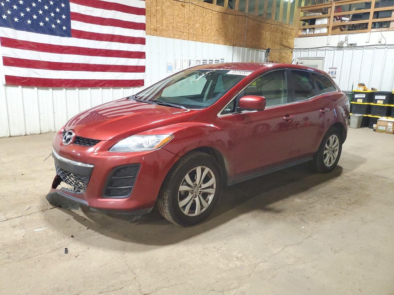 2011 Mazda CX-7 z USA
