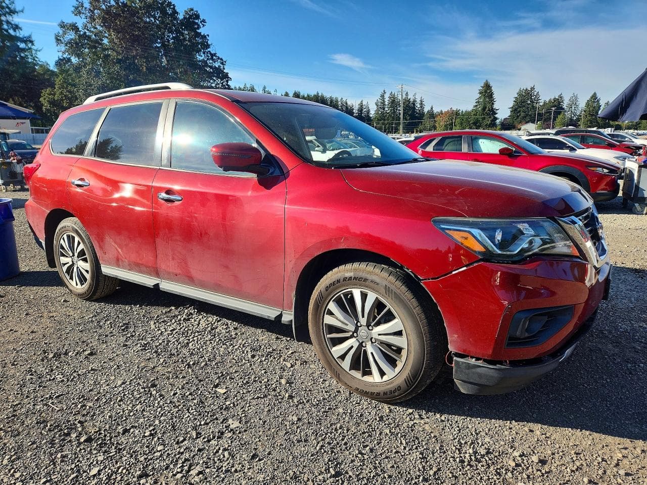 2017 Nissan Pathfinder Sl - foto 4