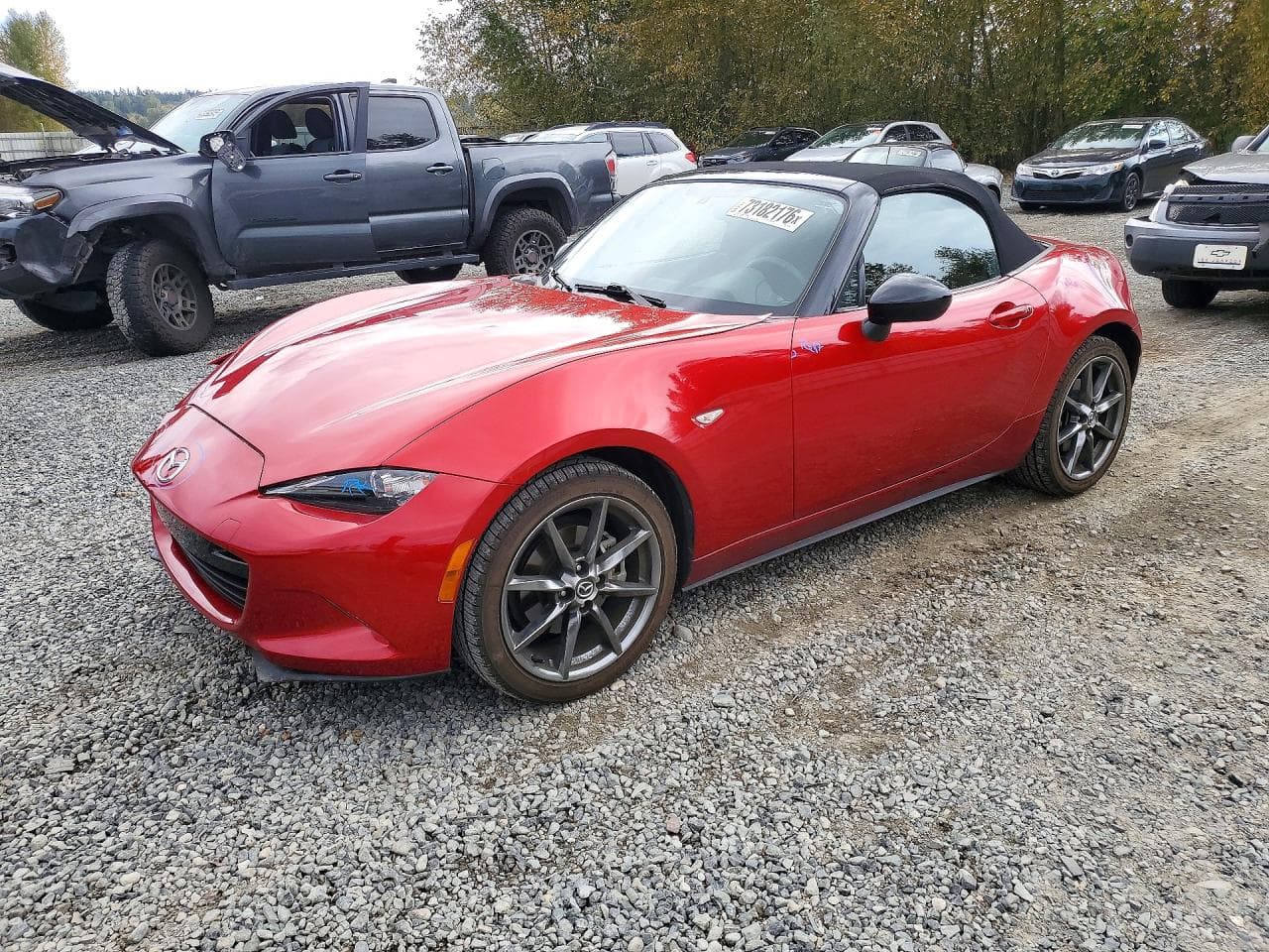 Mazda MX-5 2016 z USA