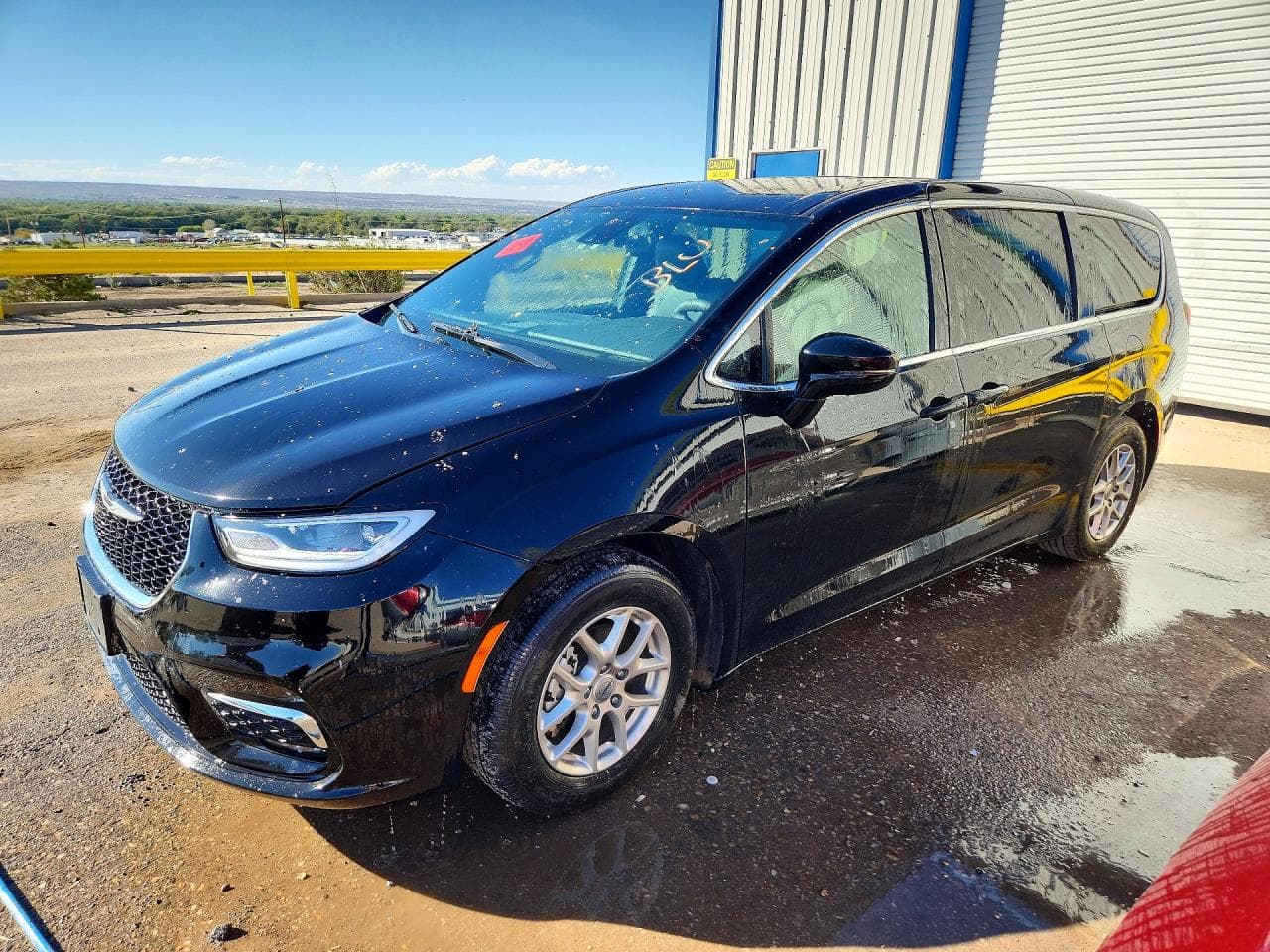 Chrysler Pacifica 2025 z USA