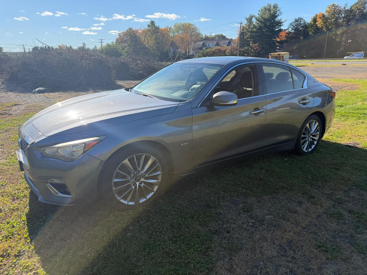 Infiniti Q50 2019 z USA