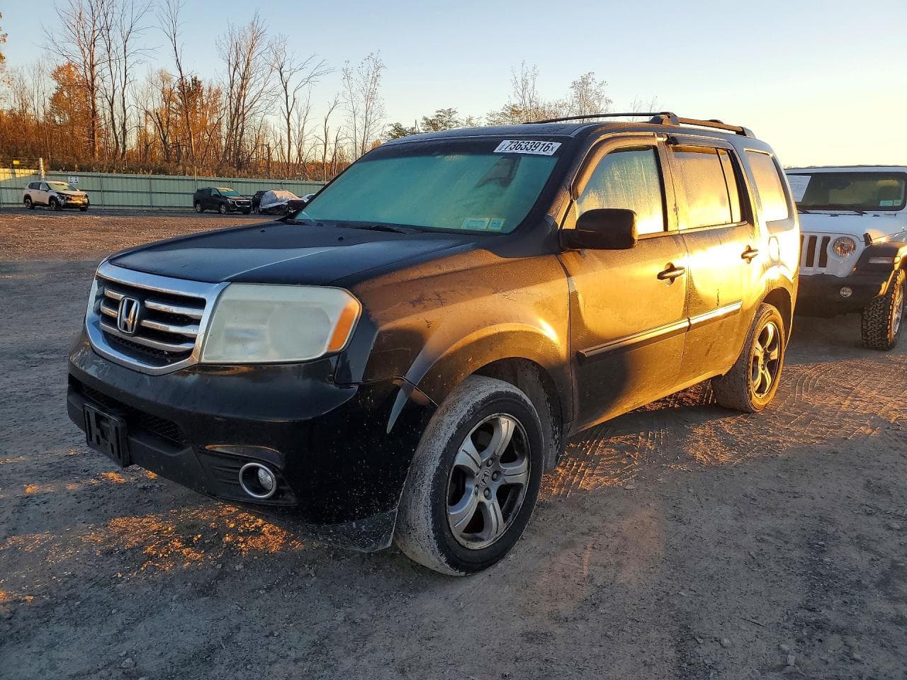 Honda Pilot 2013 z USA