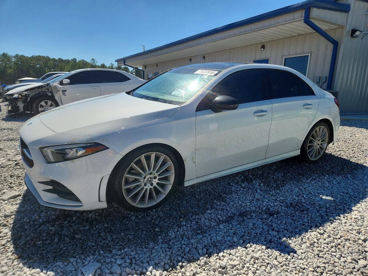 Mercedes-Benz A-klasse 2021 z USA