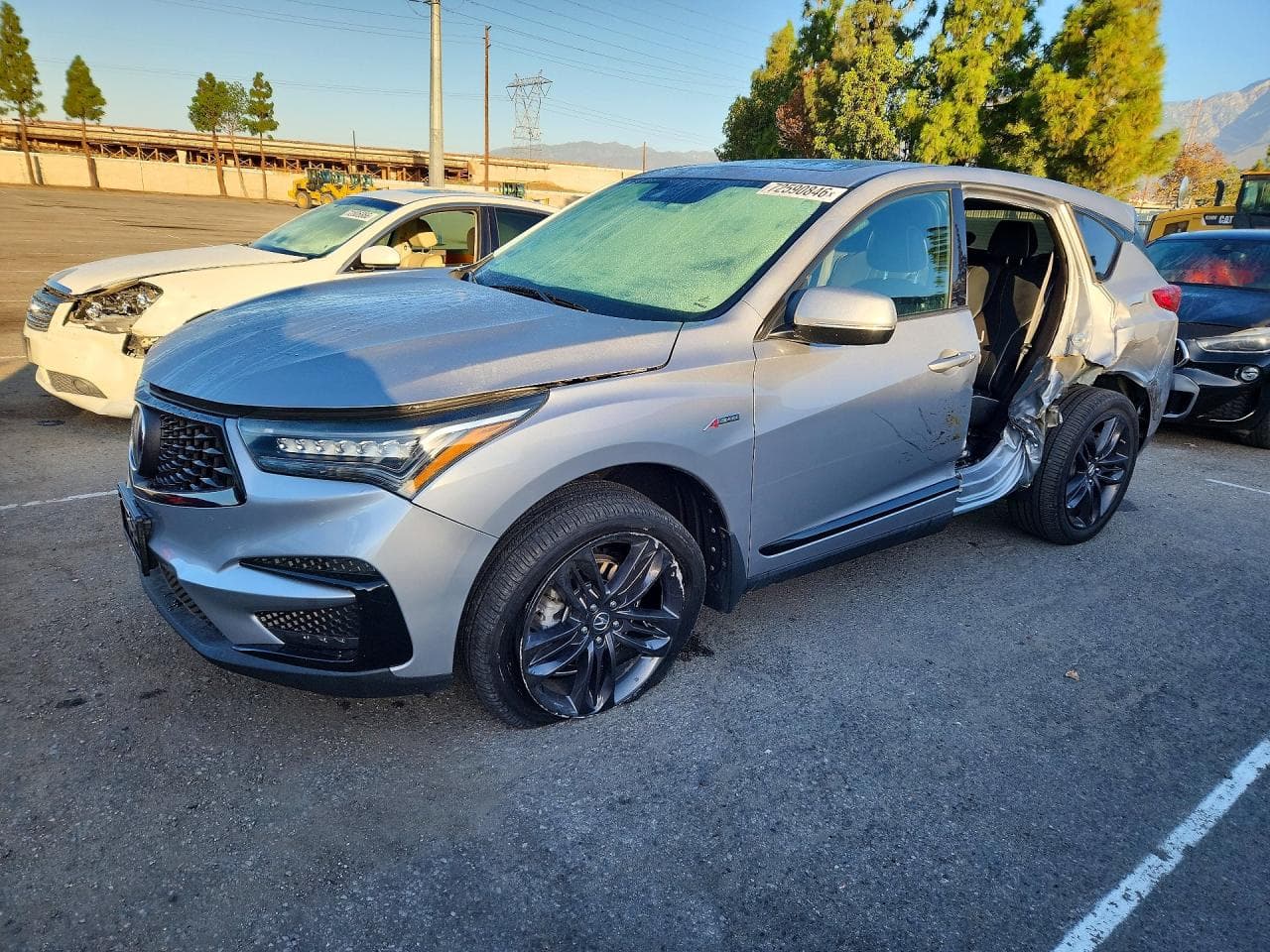 Acura RDX 2021 z USA