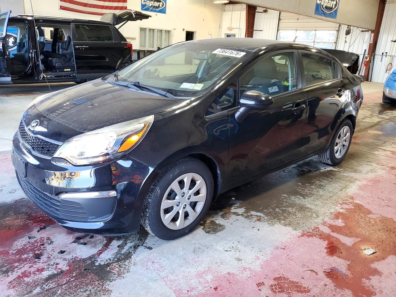 Kia Rio 2016 z USA