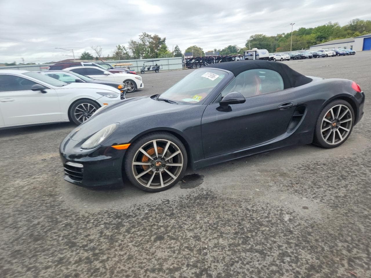 2014 Porsche Boxster z USA