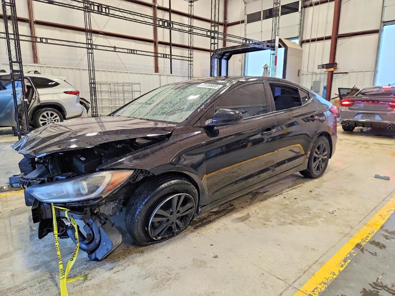 Hyundai Elantra 2017 z USA