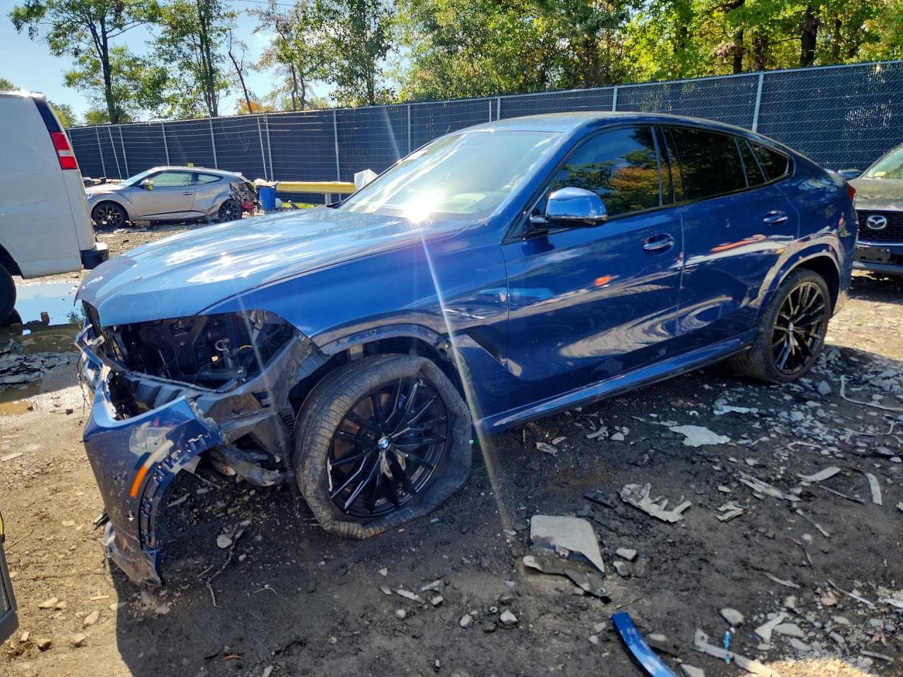 2023 BMW X6 z USA