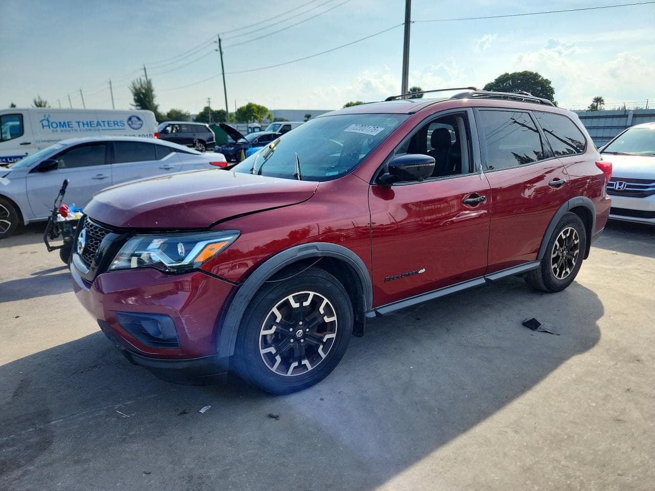 Nissan Pathfinder 2020 z USA