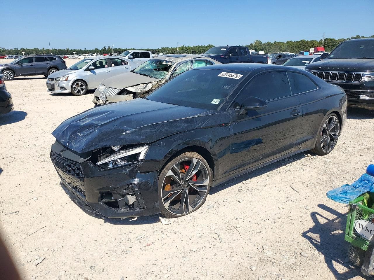 Audi S5 2023 z USA