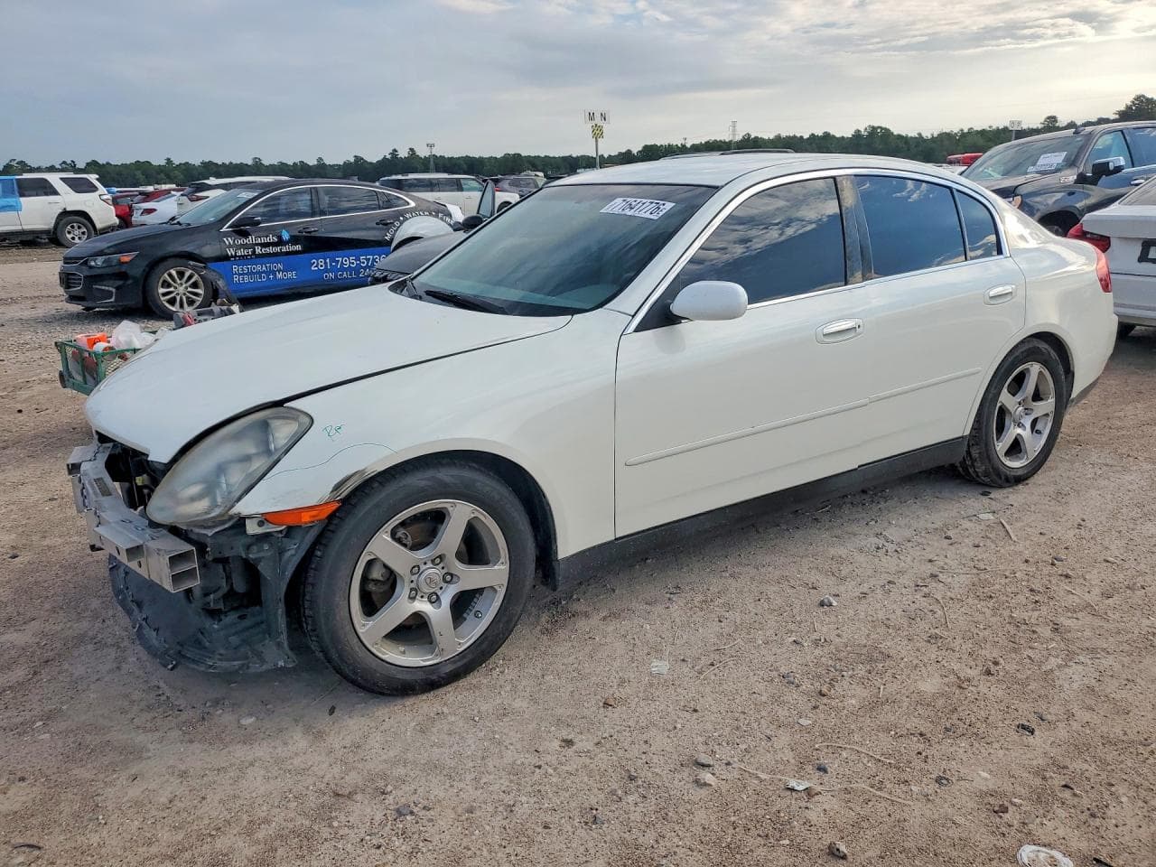 Infiniti G 2004 z USA