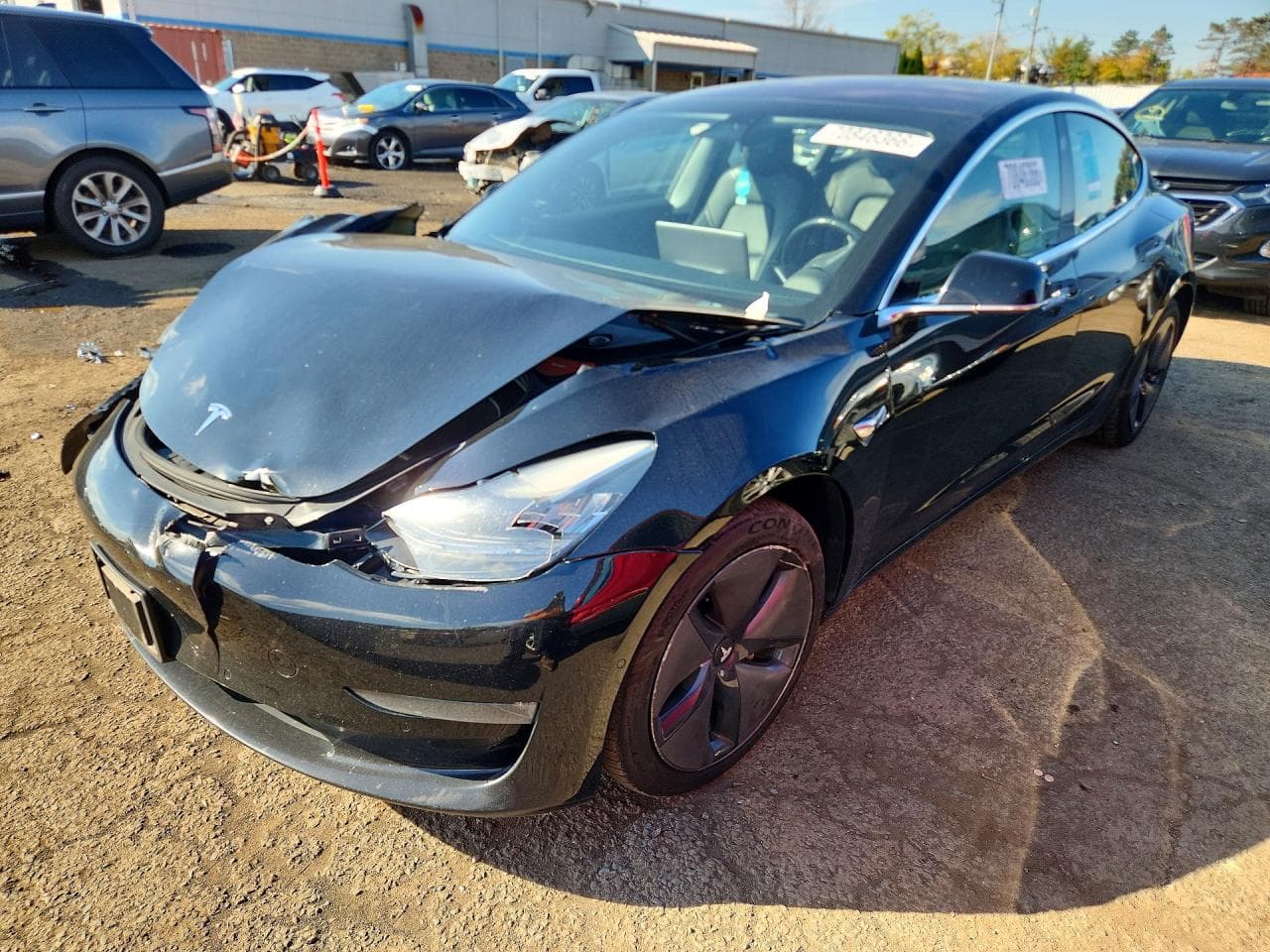 Tesla Model 3 2018 z USA