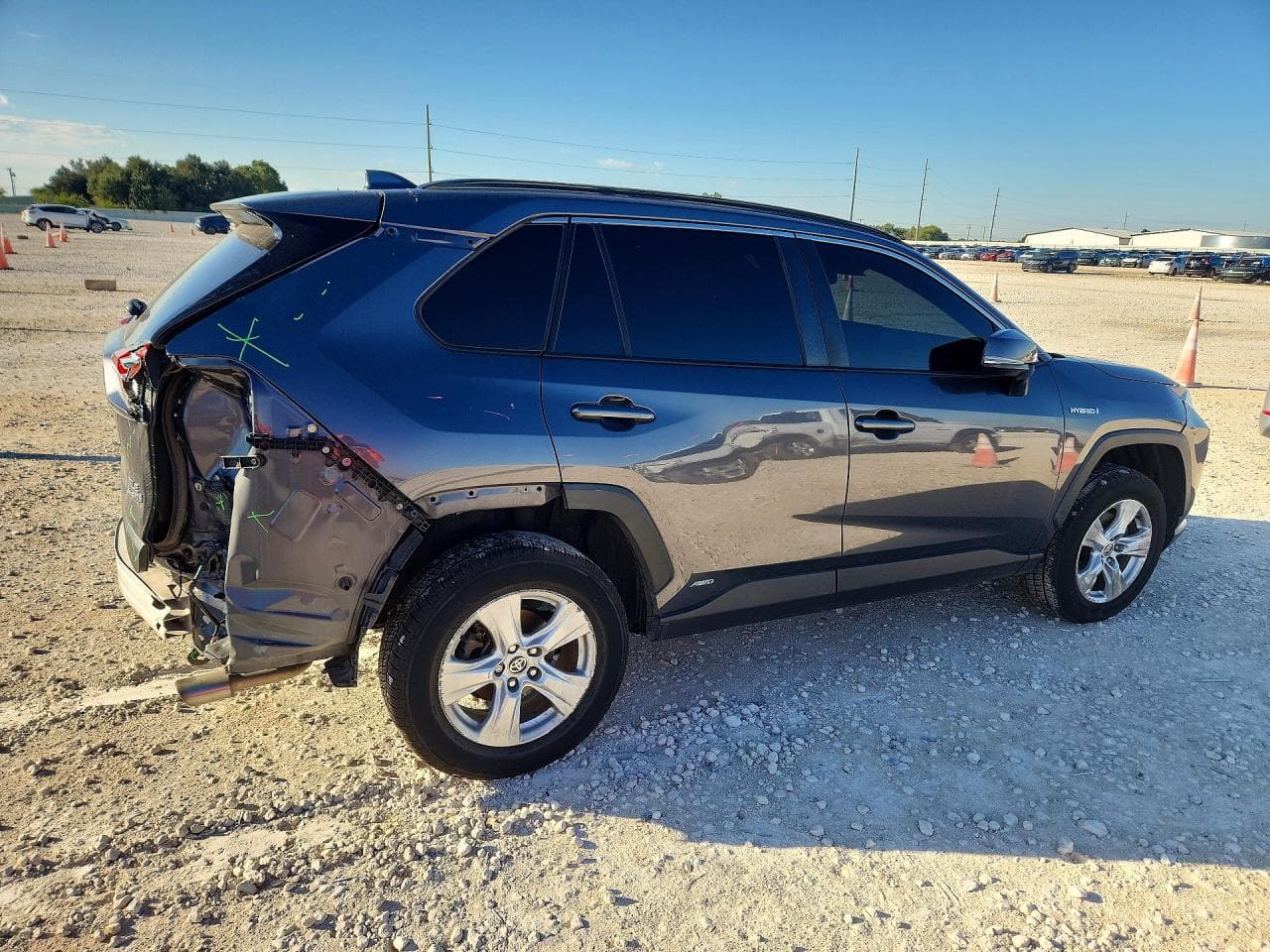 2020 Toyota Rav4 Hybrid Xle - foto 3