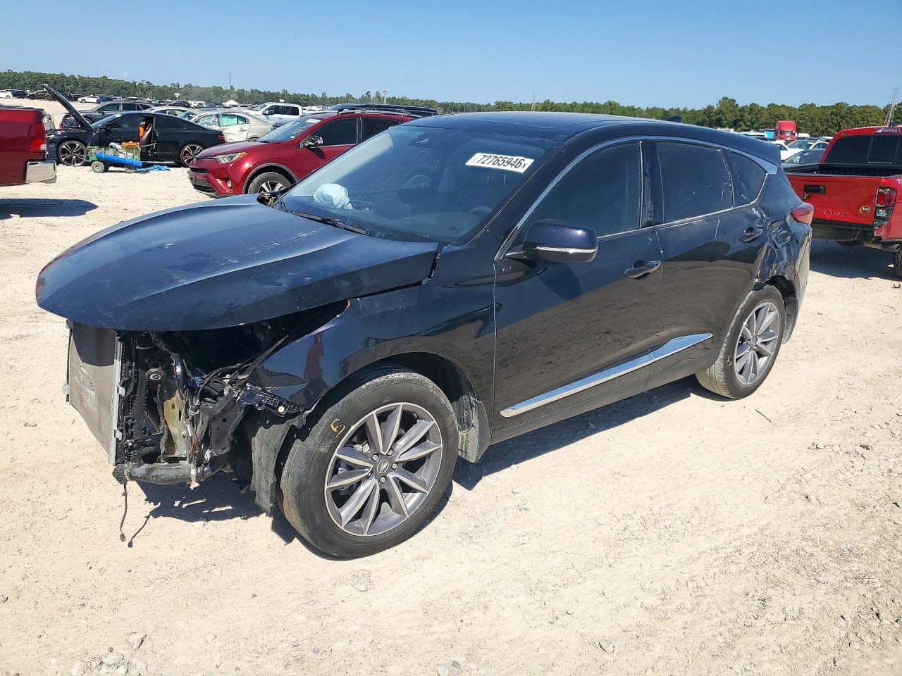Acura RDX 2022 z USA