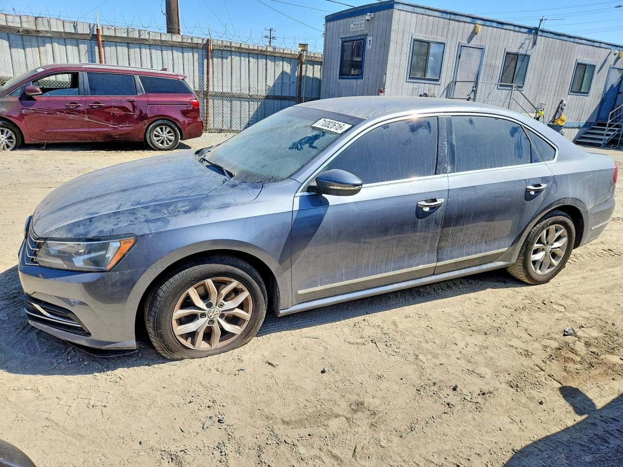 Volkswagen Passat 2016 z USA