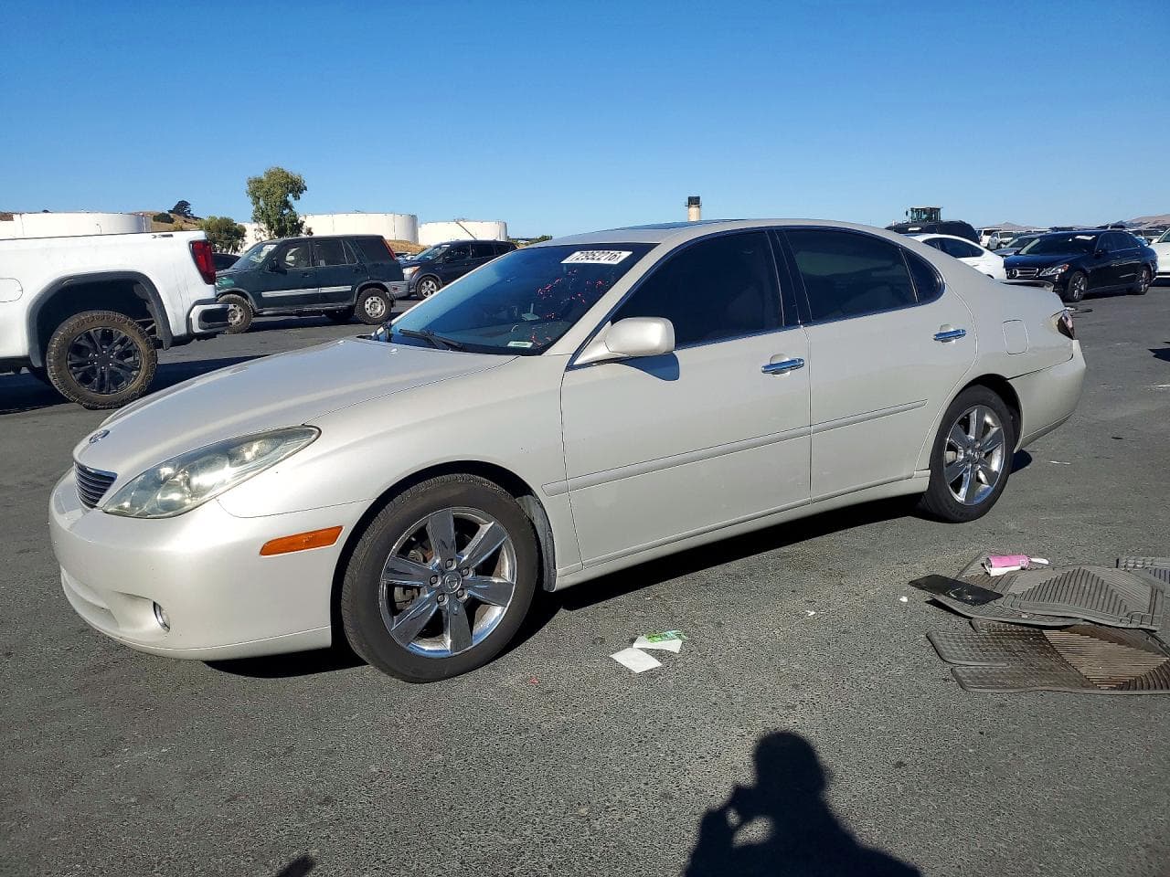 Lexus ES 2005 z USA