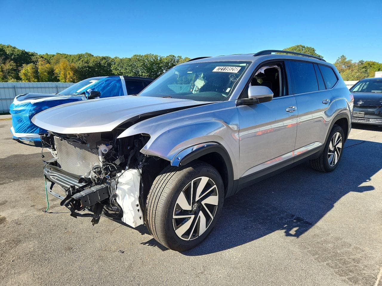 Volkswagen Atlas 2026 z USA