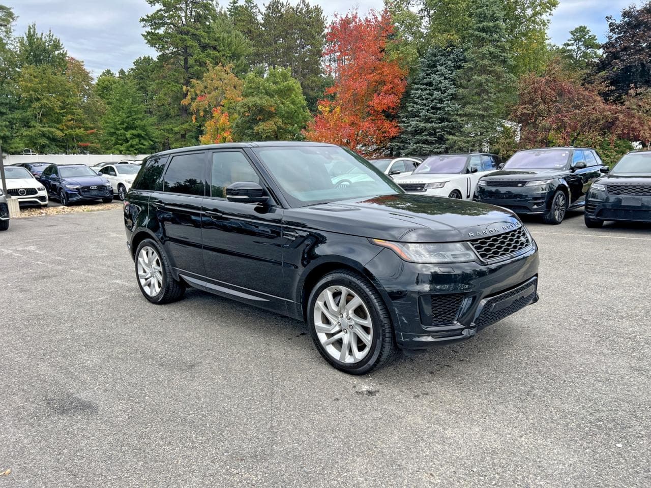 2021 Land Rover Range Rover Sport Hse Dynamic