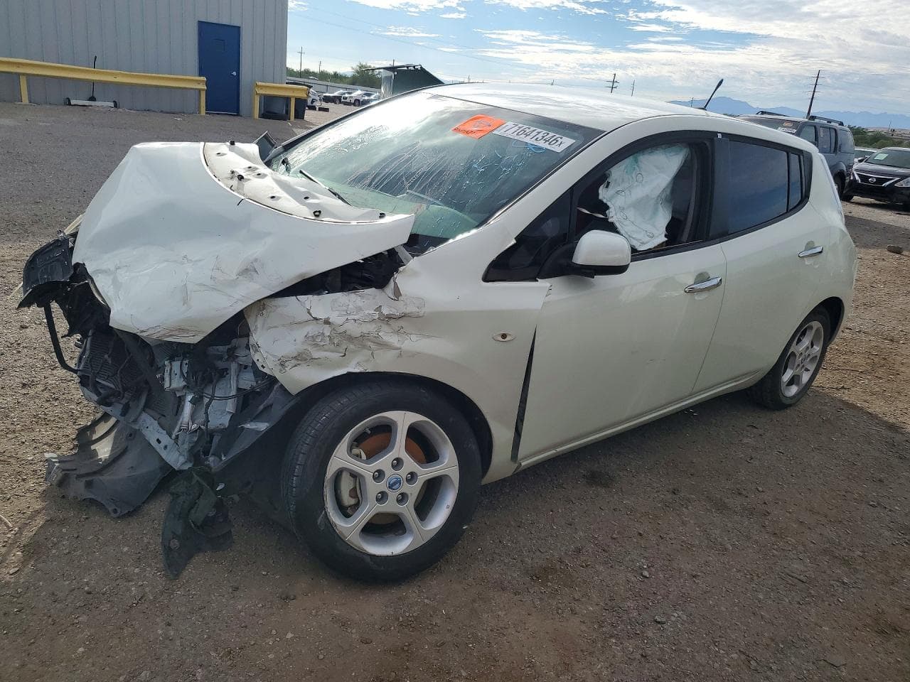 Nissan Leaf 2011 z USA
