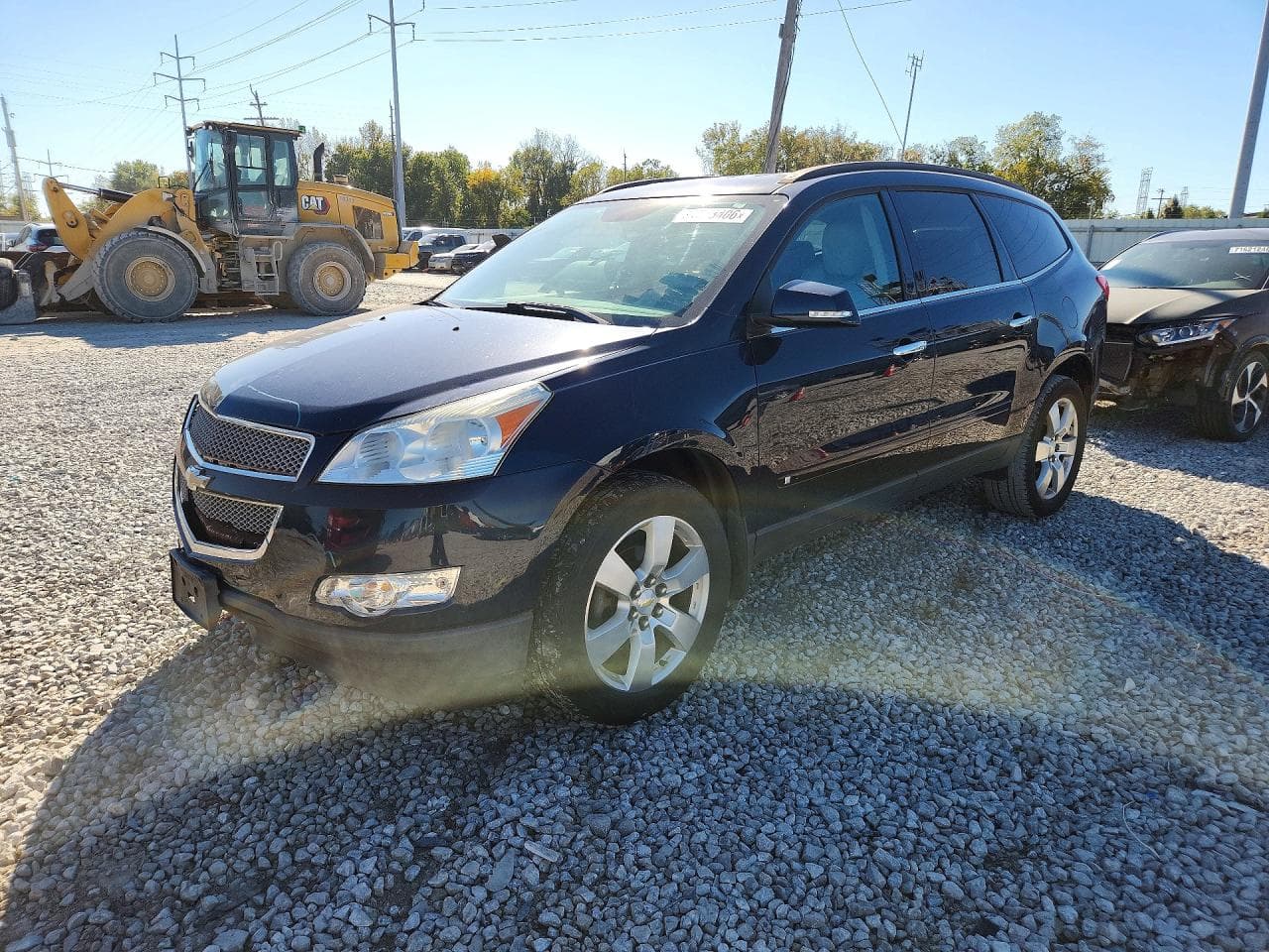 2010 Chevrolet Traverse Ltz