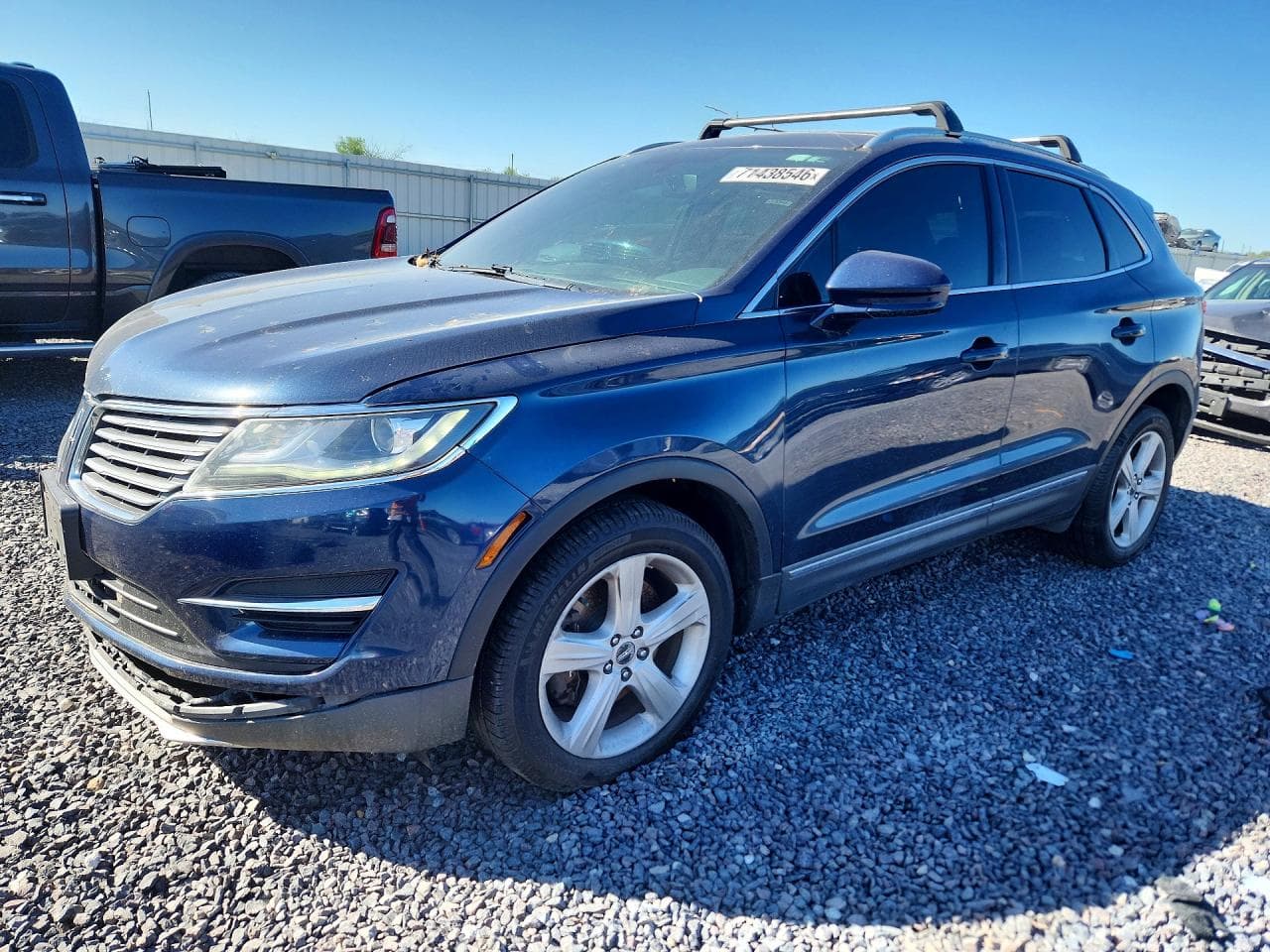 2017 Lincoln Mkc Premiere