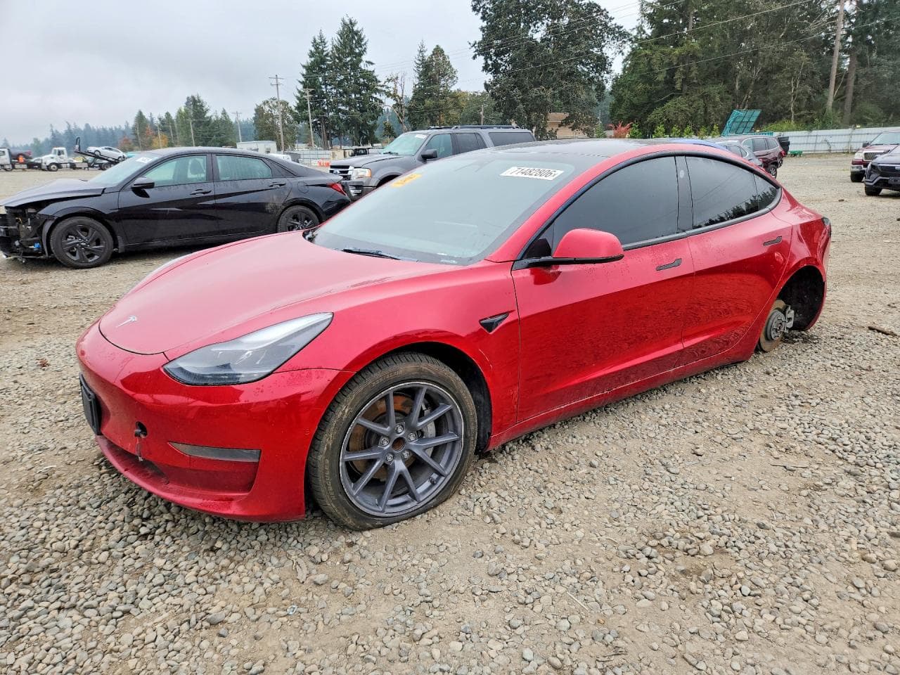 Tesla Model 3 2022 z USA