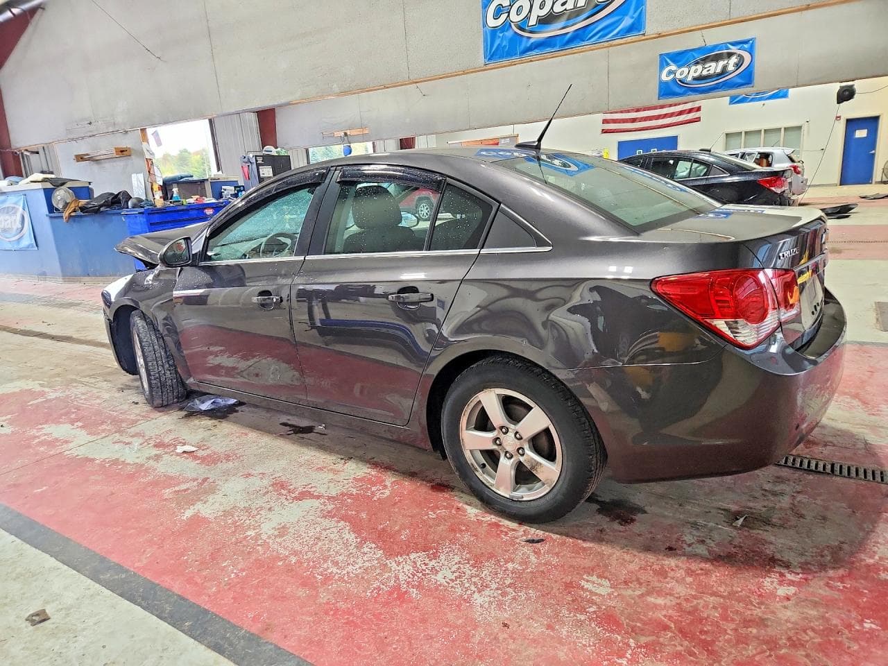 2014 Chevrolet Cruze Lt - foto 2