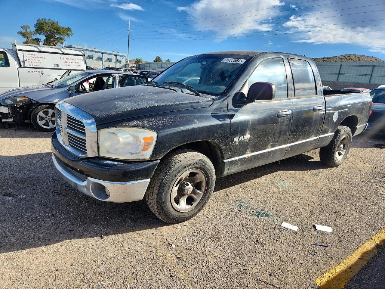 Dodge RAM 2008 z USA