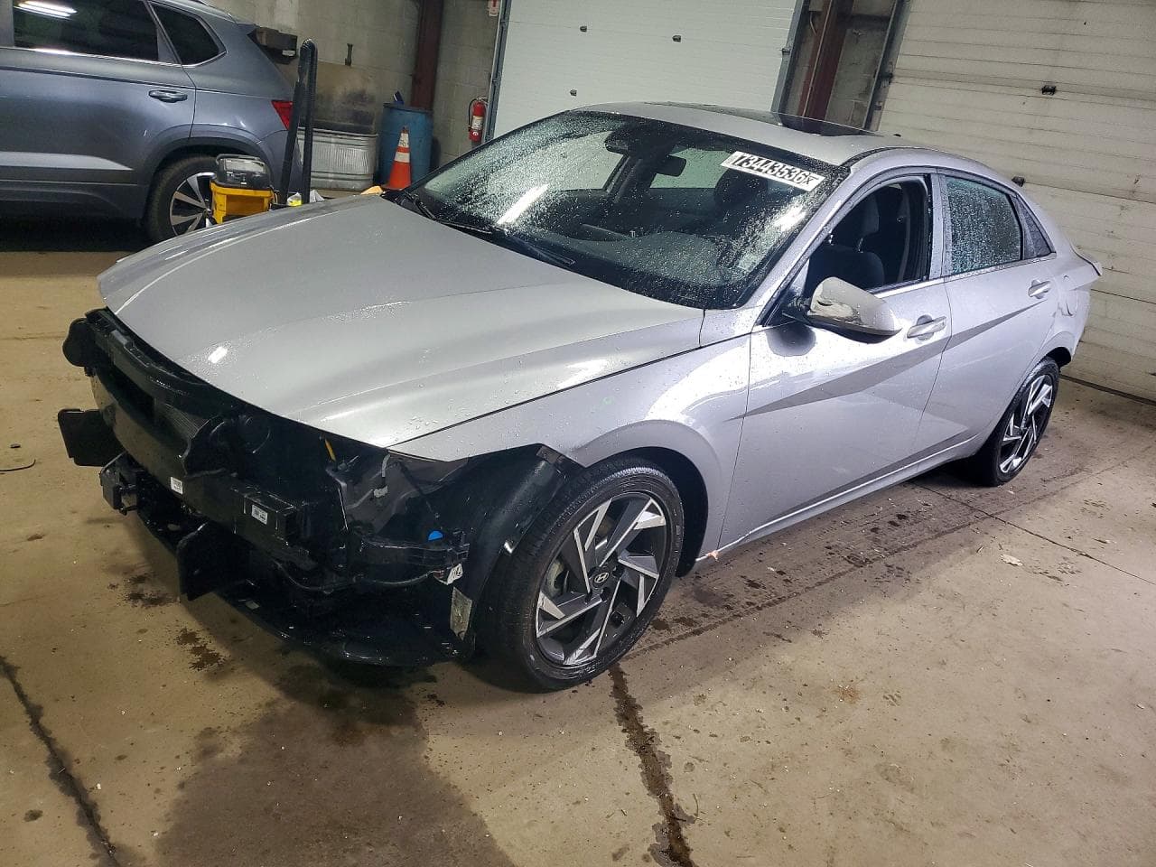 Hyundai Elantra 2025 z USA
