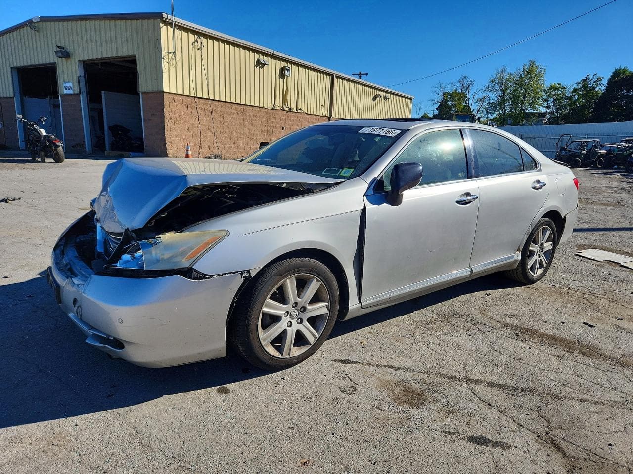 Lexus ES 2007 z USA