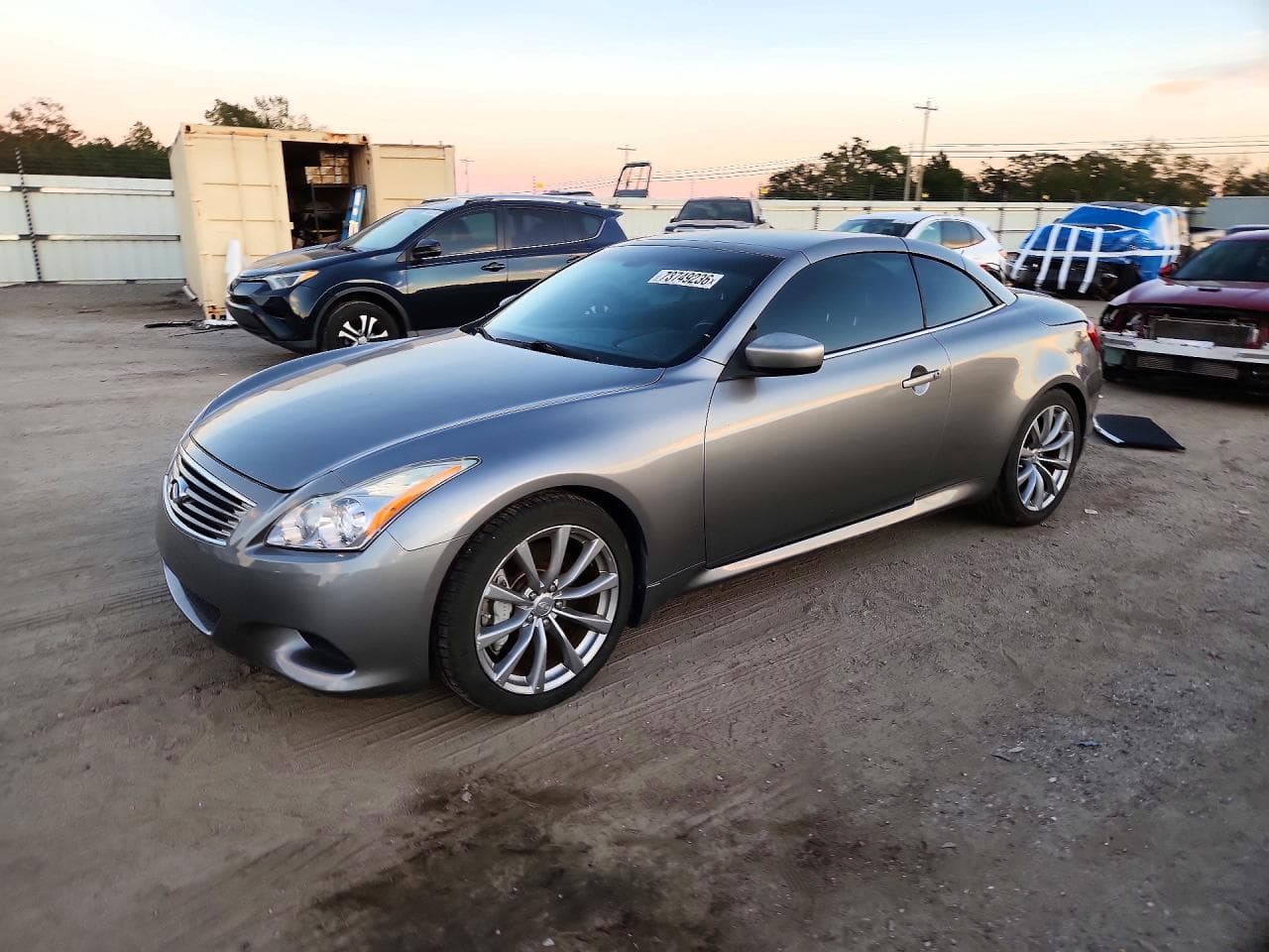 Infiniti G 2009 z USA