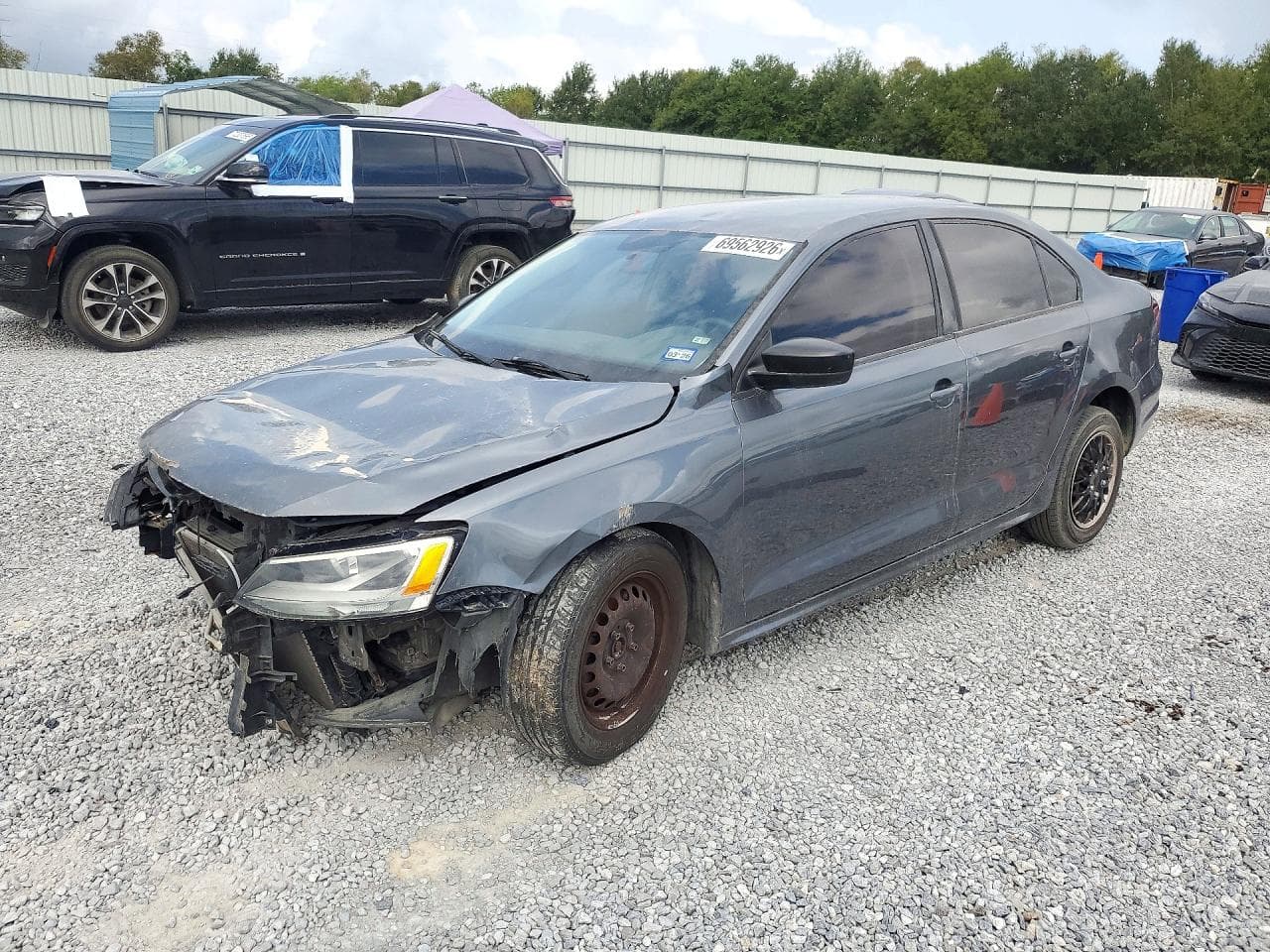 Volkswagen Jetta 2016 z USA