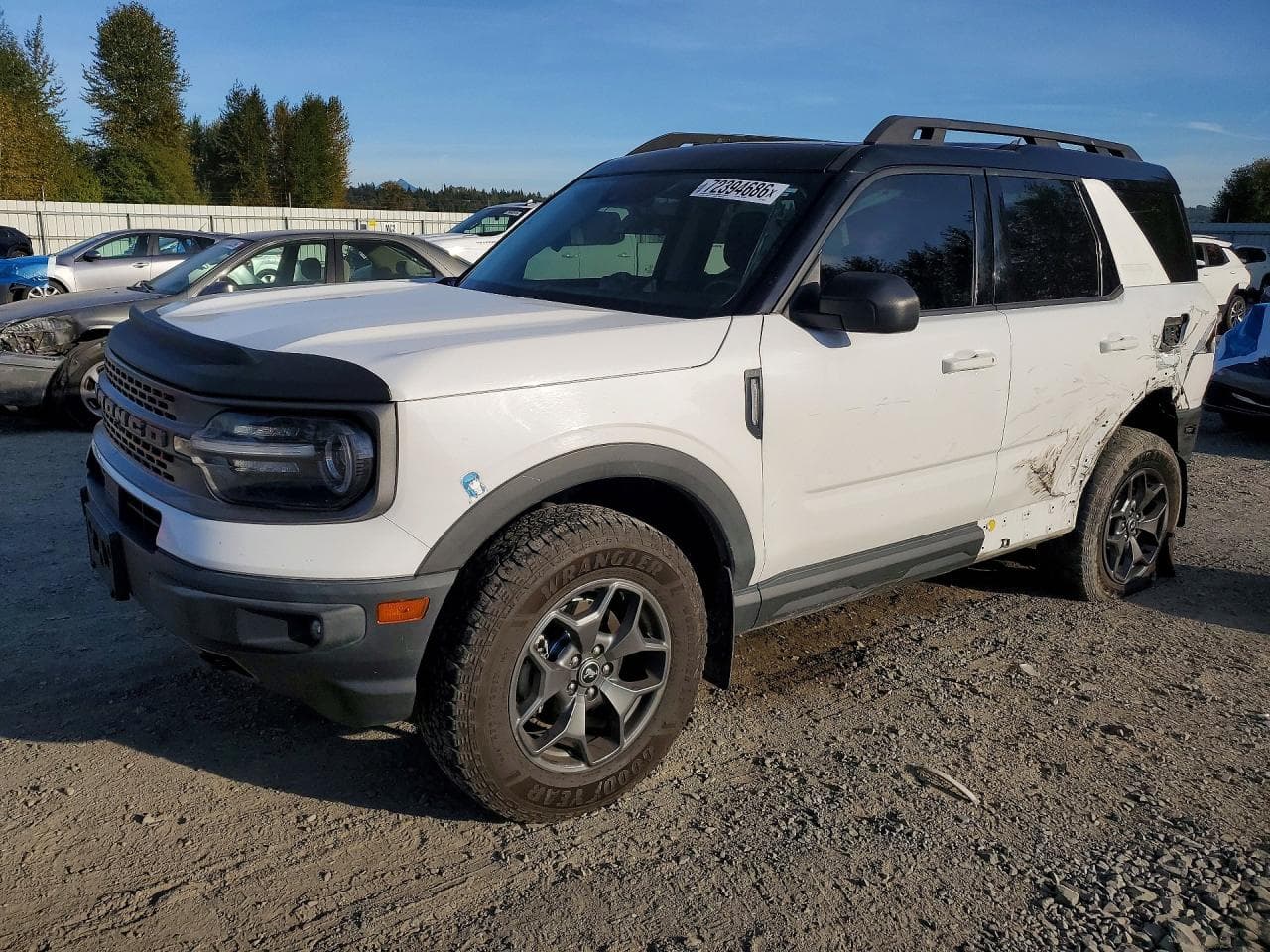 Ford Bronco Sport 2021 z USA