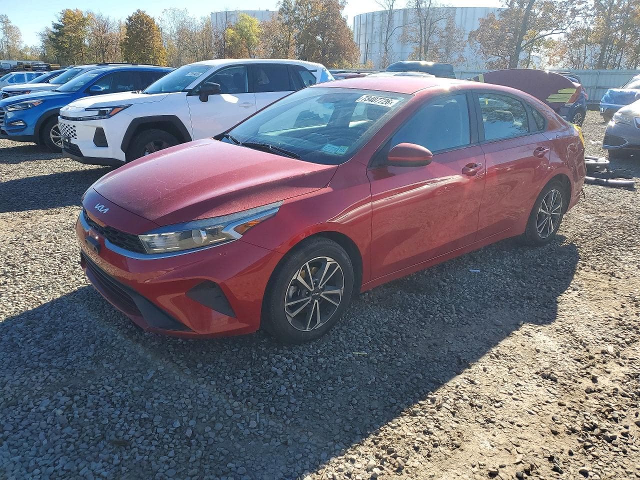 Kia Forte 2022 z USA