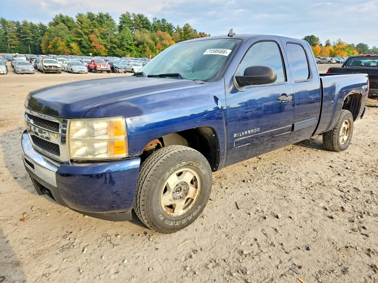 2010 Chevrolet Silverado K1500 Lt