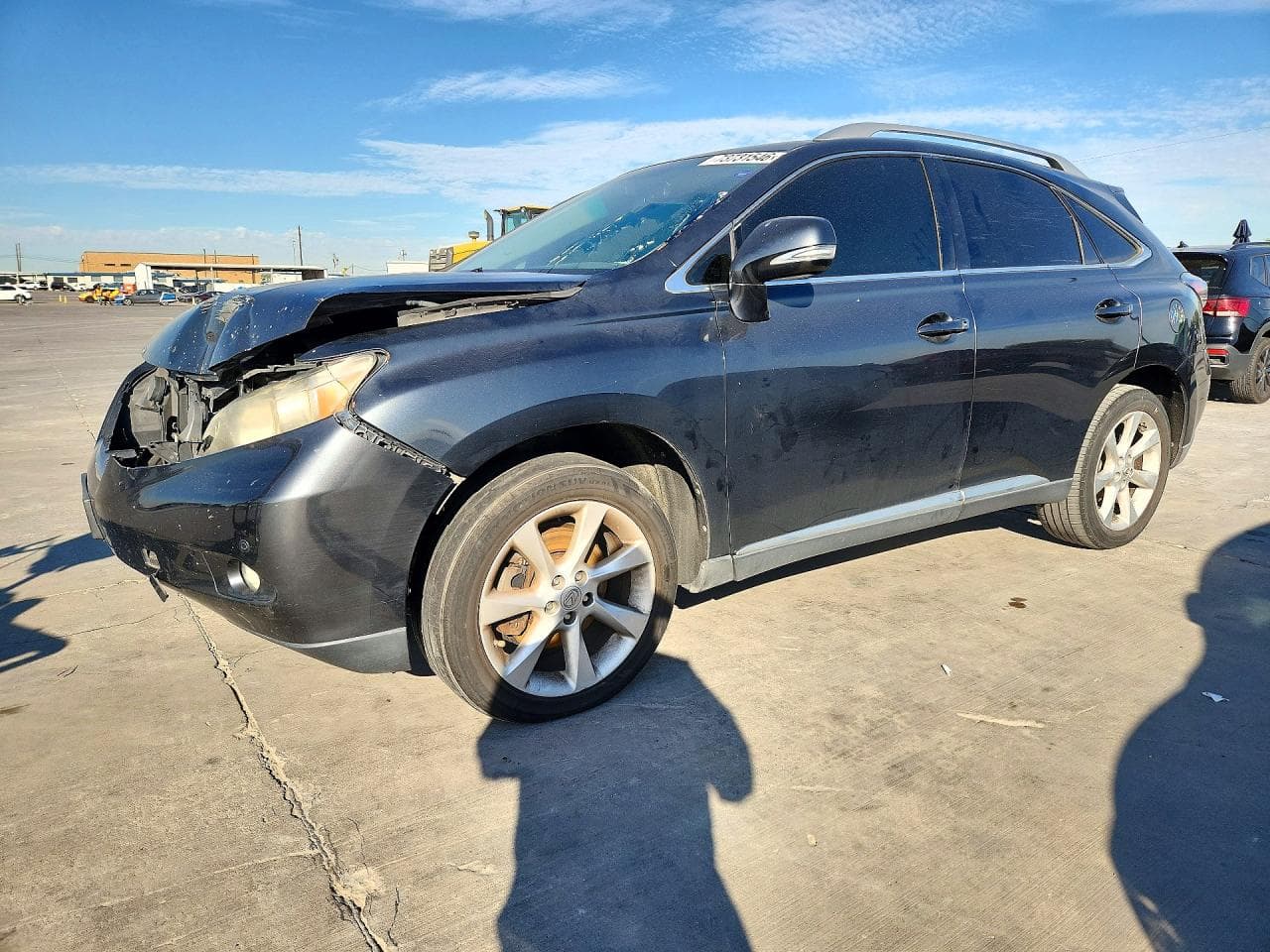 Lexus RX 2010 z USA
