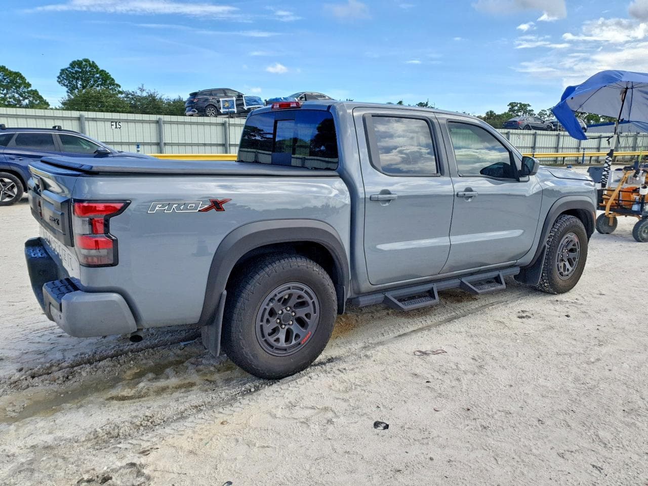 2025 Nissan Frontier Pro-X - foto 3