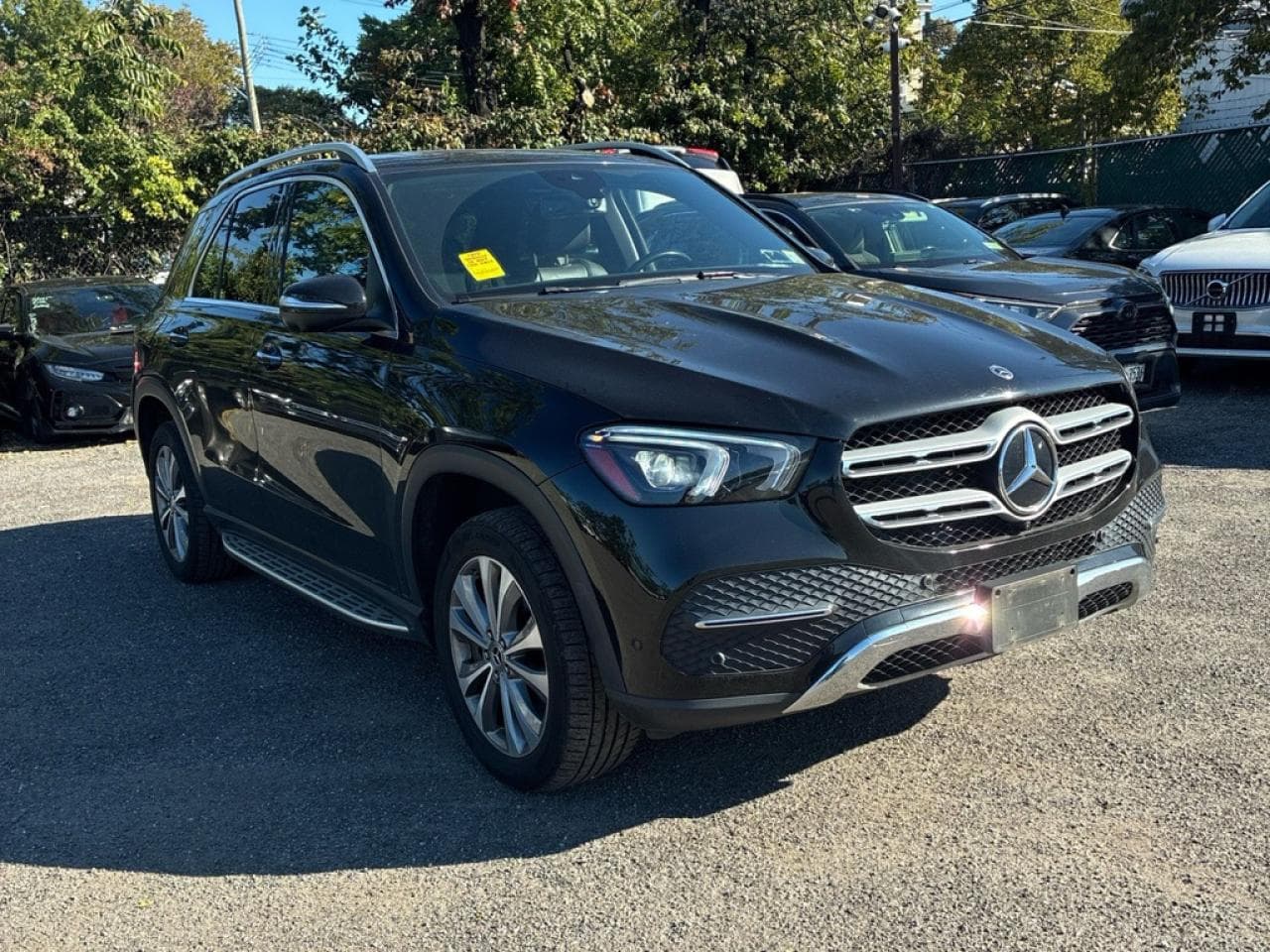 Mercedes-Benz GLE 2021 z USA