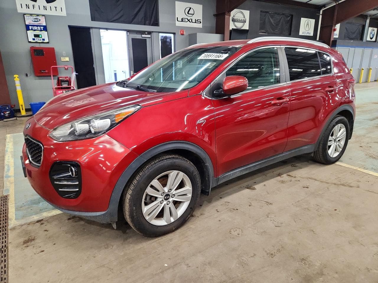 Kia Sportage 2017 z USA