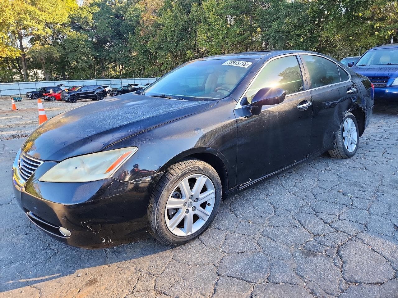 Lexus ES 2009 z USA