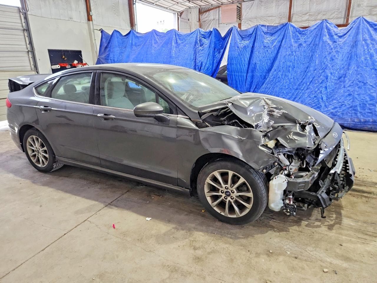2017 Ford Fusion Se - foto 4