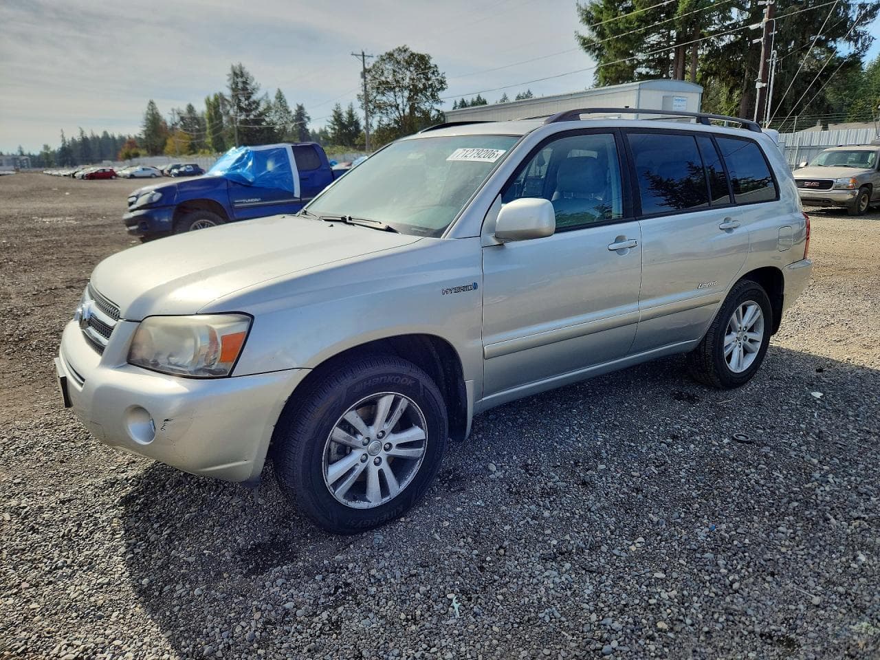 2007 Toyota Highlander Hybrid