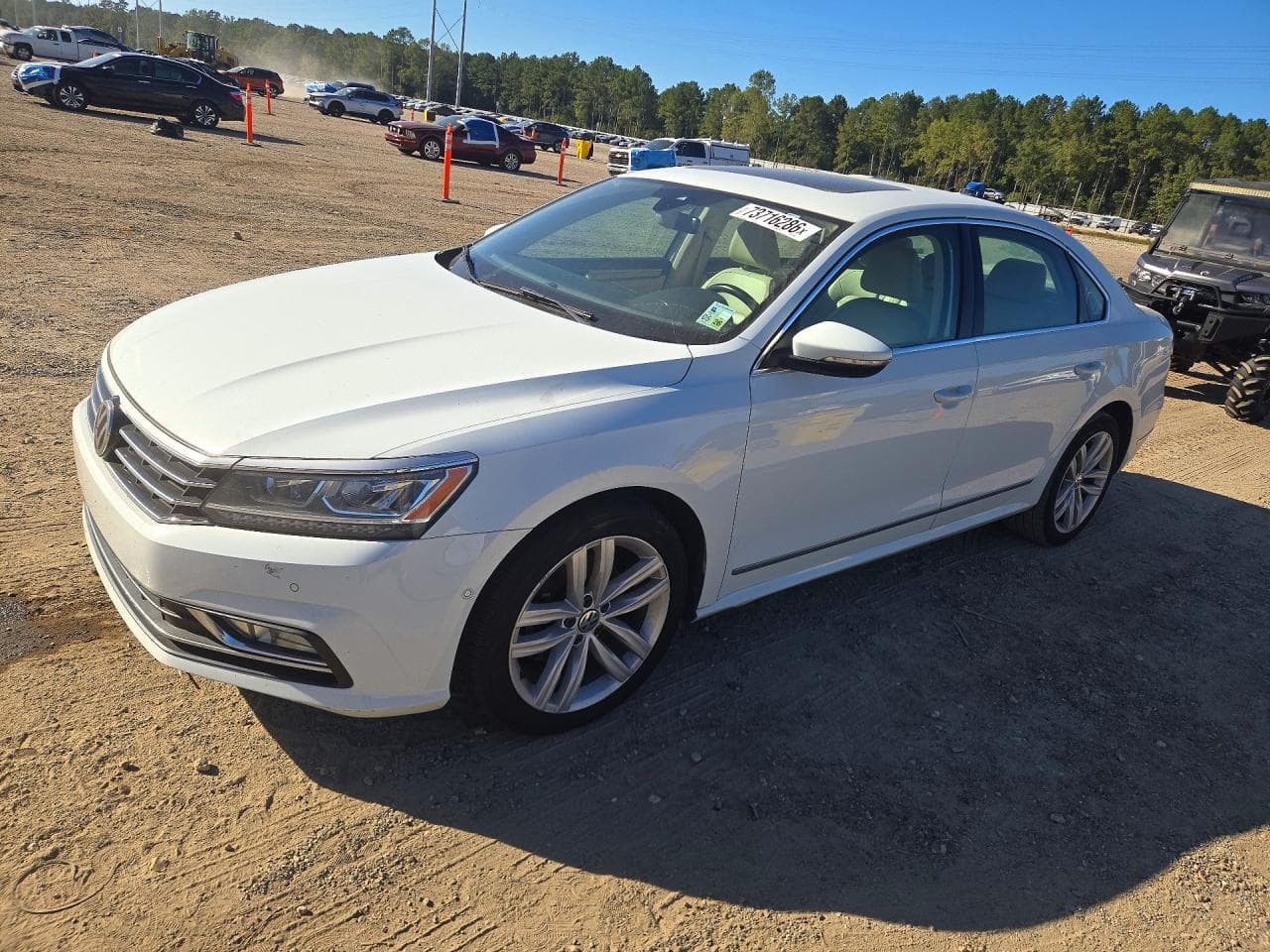 Volkswagen Passat 2018 z USA