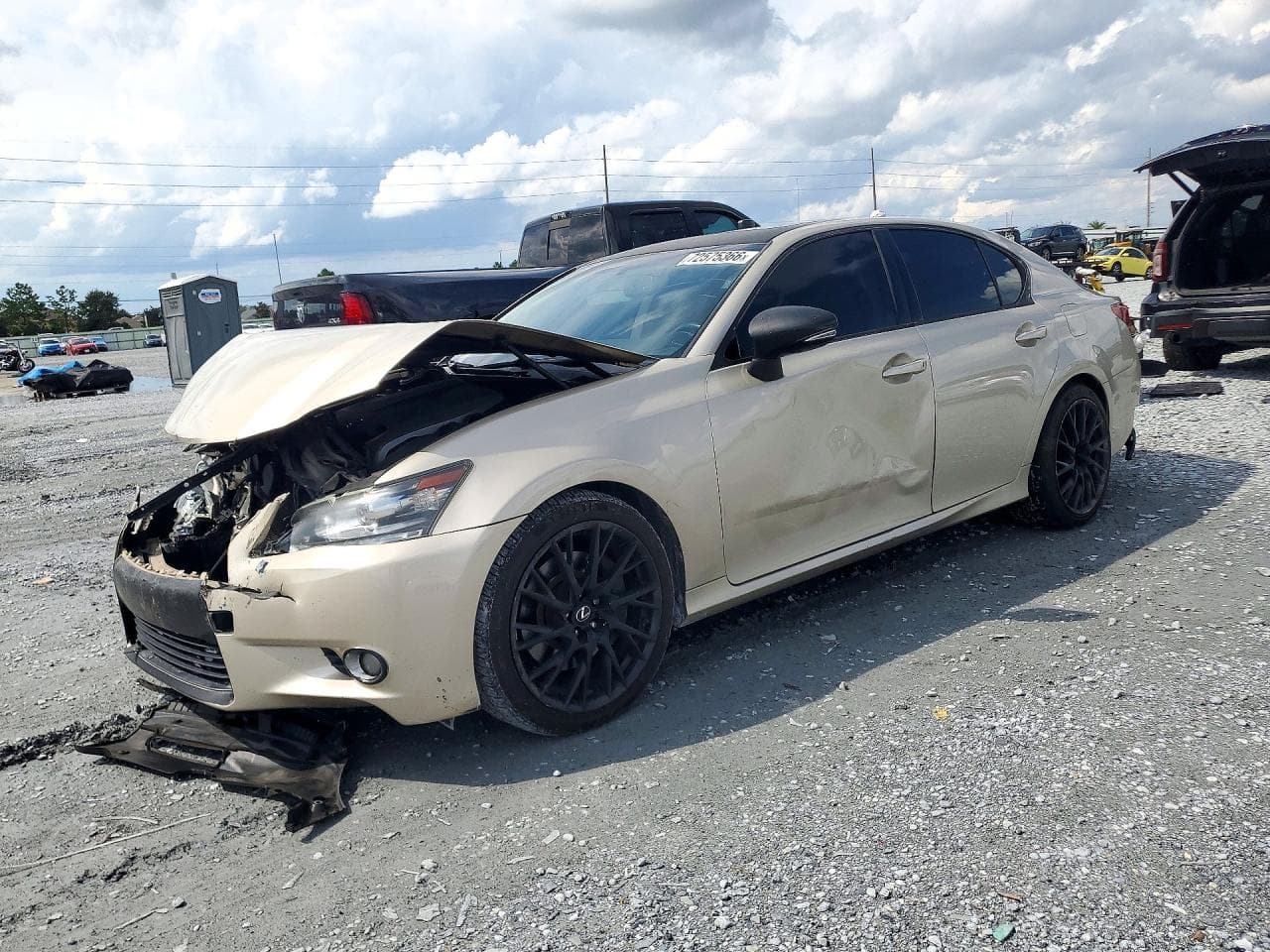 Lexus GS 2013 z USA
